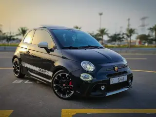 2021 Fiat Abarth in Dubai used car