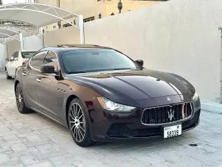 2014 Maserati Ghibli I in Dubai used car