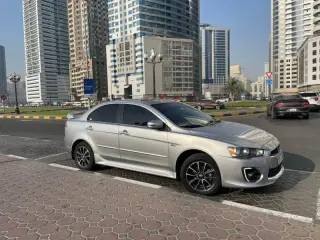 2016 Mitsubishi Lancer in Sharjah used car