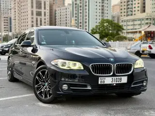 2014 BMW 5-Series في Dubai سيارة مستعملة