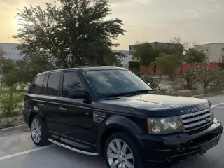 2009 Land Rover Range Rover Sport in Abu Dhabi used car