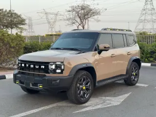2024 Jetour T2 in Dubai used car