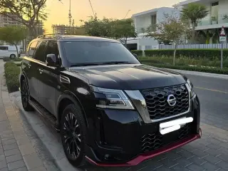 2021 Nissan Patrol in Abu Dhabi used car