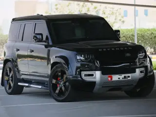 2020 Land Rover Defender in Abu Dhabi used car