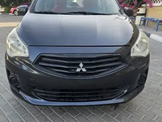 2014 Mitsubishi Attrage in Ajman used car