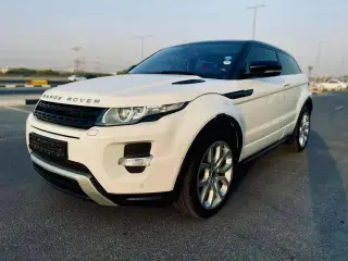 2012 Land Rover Range Rover Evoque in Dubai used car