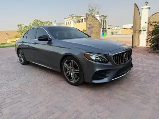 2017 Mercedes-Benz E-Class في Dubai سيارة مستعملة