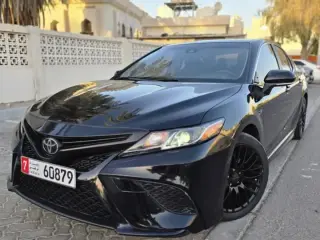 2020 Toyota Camry in Abu Dhabi used car