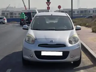 2015 Nissan Micra in Dubai used car