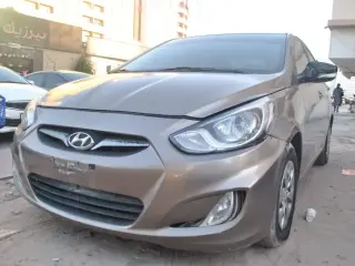 2013 Hyundai Accent in Ajman used car