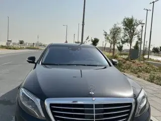 2017 Mercedes-Benz S-Class في Abu Dhabi سيارة مستعملة