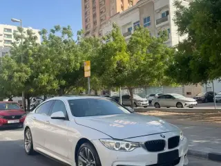 2017 BMW 4-Series في Sharjah سيارة مستعملة