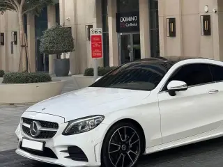 2021 Mercedes-Benz C-Class in Dubai used car