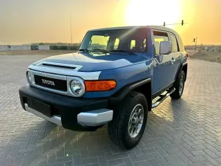2013 Toyota FJ Cruiser in Ajman used car