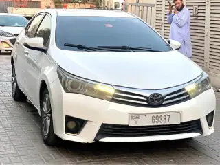 2014 Toyota Corolla in Dubai used car