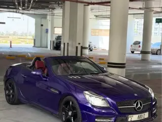 2013 Mercedes-Benz SLK في Dubai سيارة مستعملة
