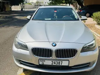 2013 BMW 5-Series in Dubai used car