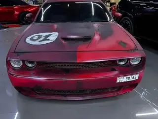 2020 Dodge Challenger in Dubai used car