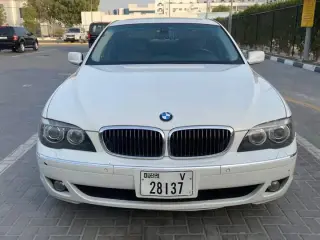 2009 BMW 7-Series in Sharjah used car