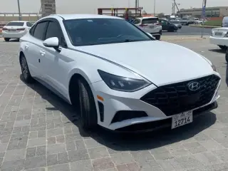2020 Hyundai Sonata in Dubai used car