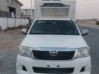 2014 Toyota Hilux in Sharjah used car