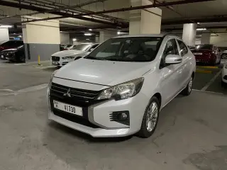 2021 Mitsubishi Attrage in Dubai used car