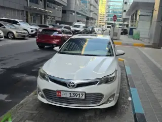 2013 Toyota Alphard in Abu Dhabi used car