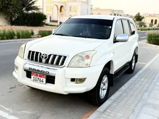 2006 Toyota Prado in Abu Dhabi used car