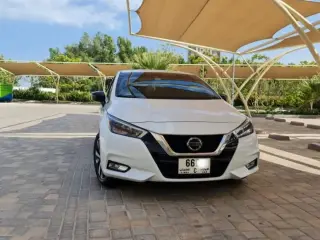 2020 Nissan Versa in Ajman used car