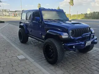 2019 Jeep Wrangler Unlimited في Dubai سيارة مستعملة