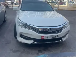 2017 Honda Accord in Dubai used car
