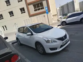 2015 Nissan Tiida in Dubai used car