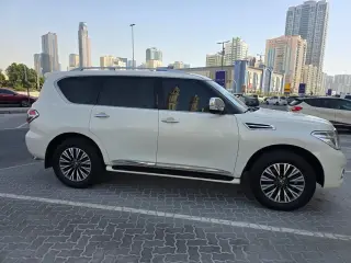 2018 Nissan Patrol in Dubai used car