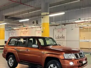 2007 Nissan Patrol Super Safari in Dubai used car