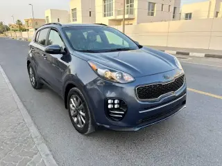 2022 Kia Sportage في Sharjah سيارة مستعملة