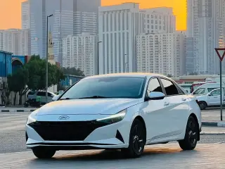 2022 Hyundai Elentra in Dubai used car