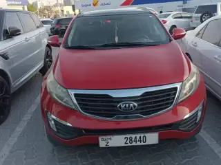 2014 Kia Sportage in Abu Dhabi used car