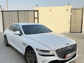 2025 Genesis G80 in Abu Dhabi used car