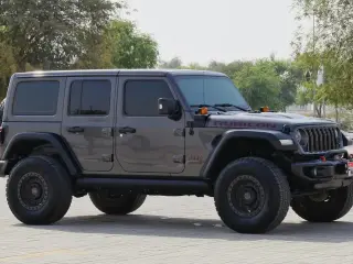 2019 Jeep Rubicon في Abu Dhabi سيارة مستعملة