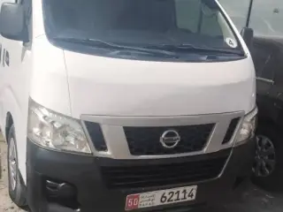 2014 Nissan Urvan in Abu Dhabi used car