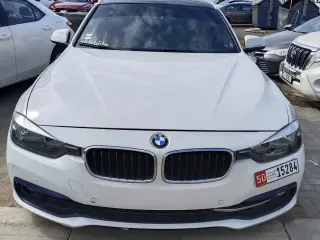 2017 BMW 3-Series in Abu Dhabi used car