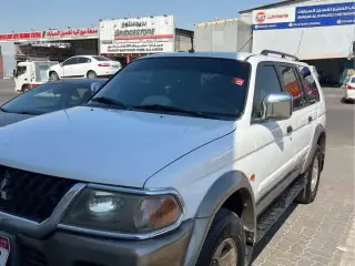 2004 Mitsubishi Nativa in Abu Dhabi used car