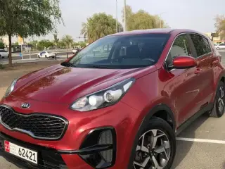 2020 Kia Sportage in Al Ain used car