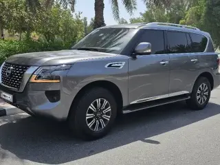 2023 Nissan Patrol in Dubai used car