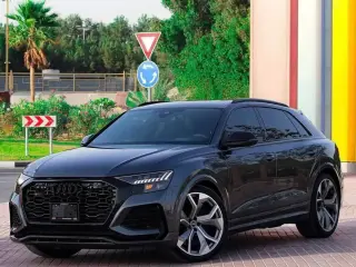2023 Audi RSQ8 in Dubai used car