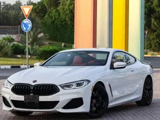 2021 BMW 8-Series في Dubai سيارة مستعملة