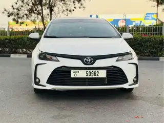2021 Toyota Corolla in Dubai used car