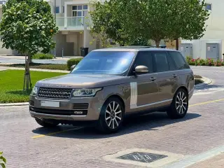 2016 Land Rover Range Rover in Dubai used car