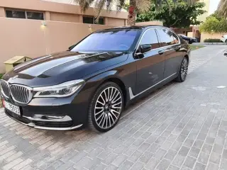 2017 BMW 7-Series in Abu Dhabi used car