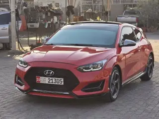 2019 Hyundai Veloster in Abu Dhabi used car